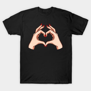 Heart Hands T-Shirt